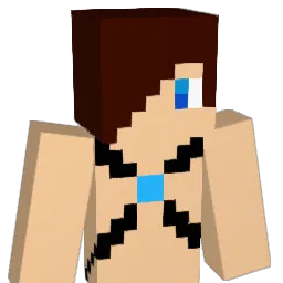 diamond_line Minecraft avatar bust