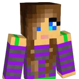 diamond_squid12 Minecraft avatar bust