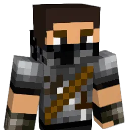 diamondarcher1 Minecraft avatar bust