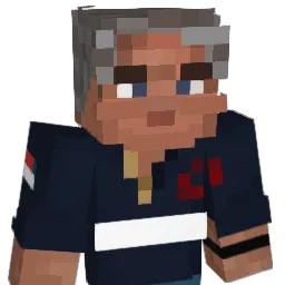 diamondbell Minecraft avatar bust