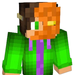 diamondblades7 Minecraft avatar bust