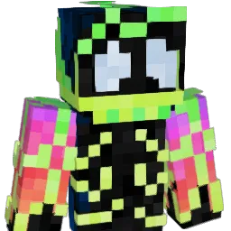diamondblaze11 Minecraft avatar bust