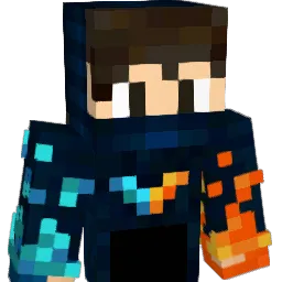 diamondboy345 Minecraft avatar bust