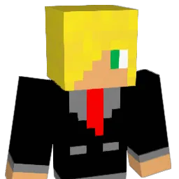 diamondcreeper34 Minecraft avatar bust