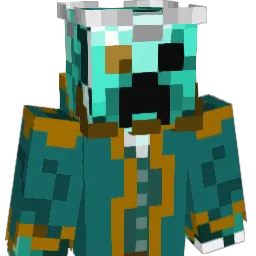 diamondcreeper69 Minecraft avatar bust