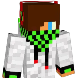 diamonddude543 Minecraft avatar bust