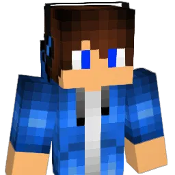 diamonddude9841 Minecraft avatar bust