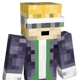diamondfiend Minecraft avatar bust