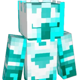 diamondgamer686 Minecraft avatar bust