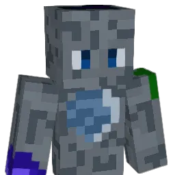 diamondjackC Minecraft avatar bust