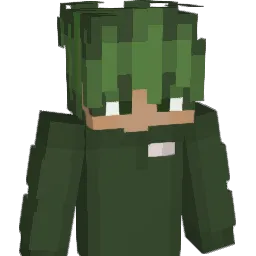 diamondkhe Minecraft avatar bust