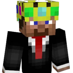diamondking497 Minecraft avatar bust