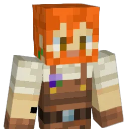 diamondninja100 Minecraft avatar bust
