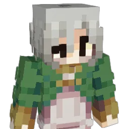 diamondpaws Minecraft avatar bust