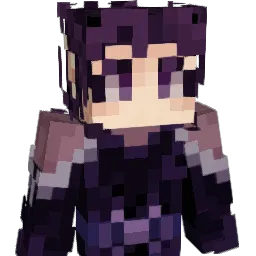 diamondplayer Minecraft avatar bust