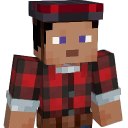 diamondsniper83 Minecraft avatar bust