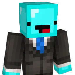 diamondsniperop Minecraft avatar bust