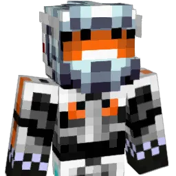 diamondvillager Minecraft avatar bust