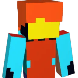 diana338 Minecraft avatar bust