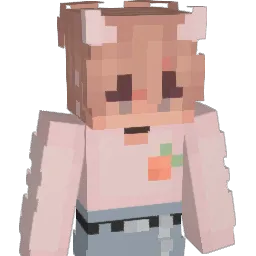 dianamarlene Minecraft avatar bust