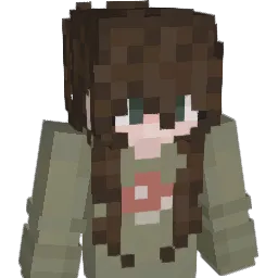 dianauhhh Minecraft avatar bust