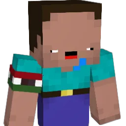 dianjk Minecraft avatar bust