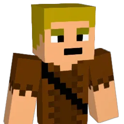 dibilydob Minecraft avatar bust