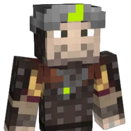 dibthekid Minecraft avatar bust