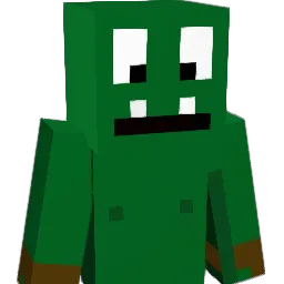 diceydm Minecraft avatar bust