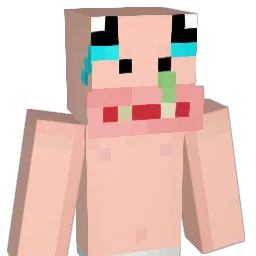 dicky666 Minecraft avatar bust