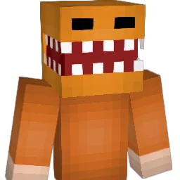 dicord Minecraft avatar bust