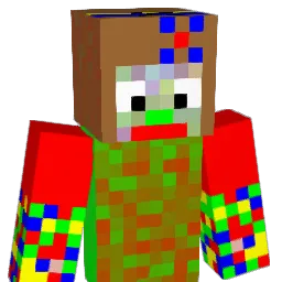 dictionary321 Minecraft avatar bust