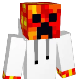 dicuba2006 Minecraft avatar bust