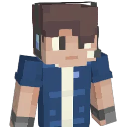 diddiez Minecraft avatar bust