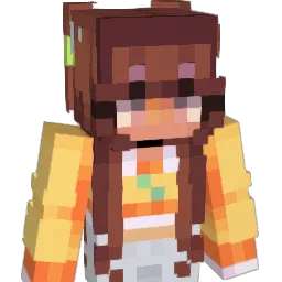 didibluebell Minecraft avatar bust
