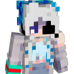 dido12345 Minecraft avatar bust