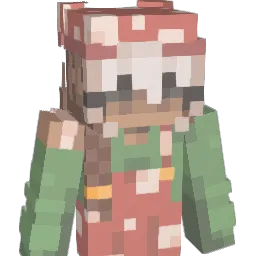 die184 Minecraft avatar bust