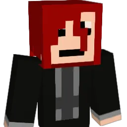 die7000 Minecraft avatar bust