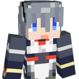 dieblondebestie Minecraft avatar bust