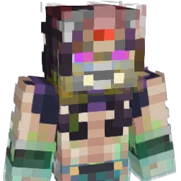 diefgv Minecraft avatar bust