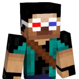 diehard4321 Minecraft avatar bust