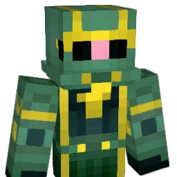 diehardplatinum Minecraft avatar bust