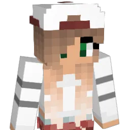 dieseLeni Minecraft avatar bust