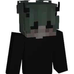 dieselzilla Minecraft avatar bust