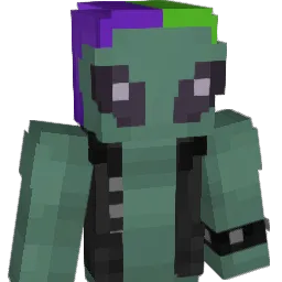dieser_alien Minecraft avatar bust