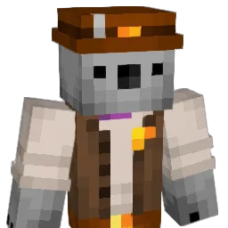 diesesJason Minecraft avatar bust