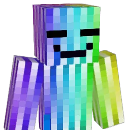 dietbong Minecraft avatar bust