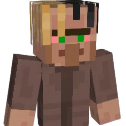 dietsunkist Minecraft avatar bust