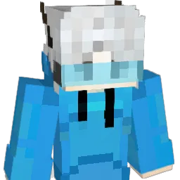 dieu417 Minecraft avatar bust