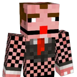 dieweissemaska Minecraft avatar bust